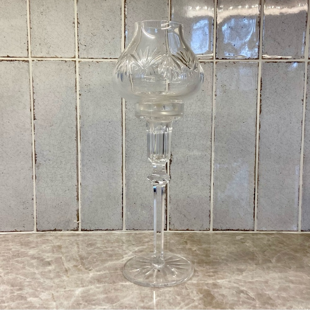 Waterford Vintage Crystal Candle Holder